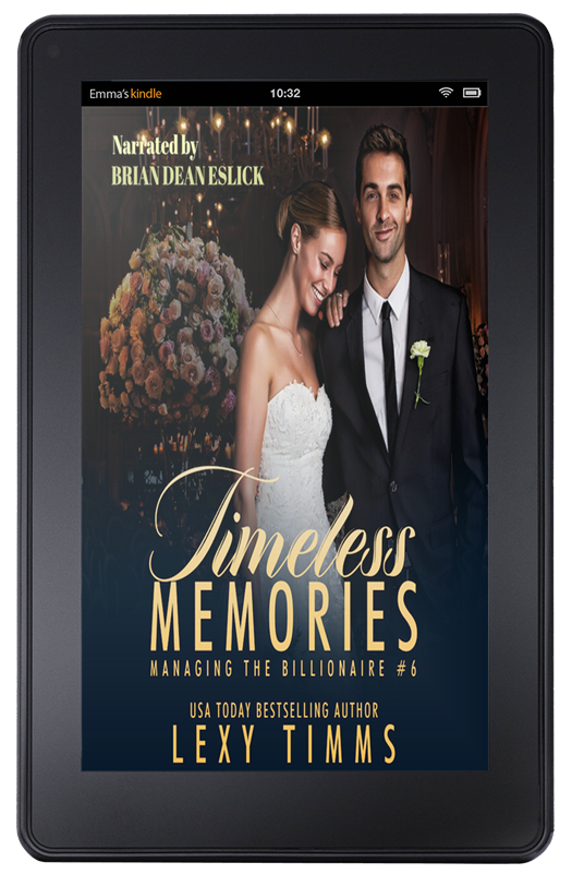 Timeless Memories Audiobook Cover